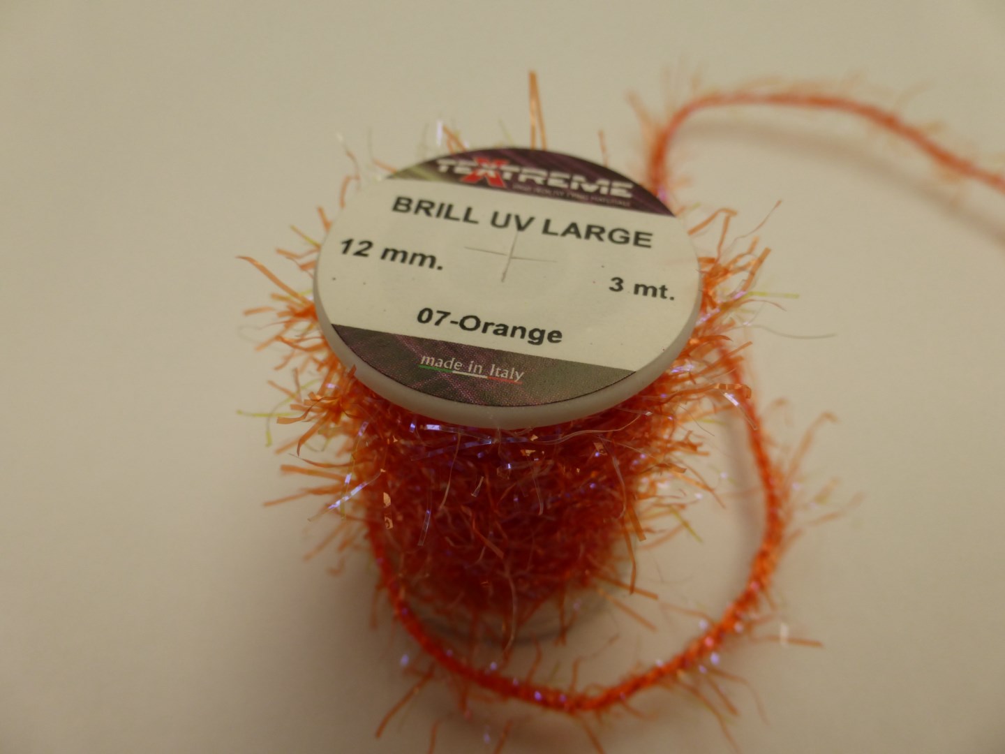 Brill UV  Large 12 mm Orange (spool 07)